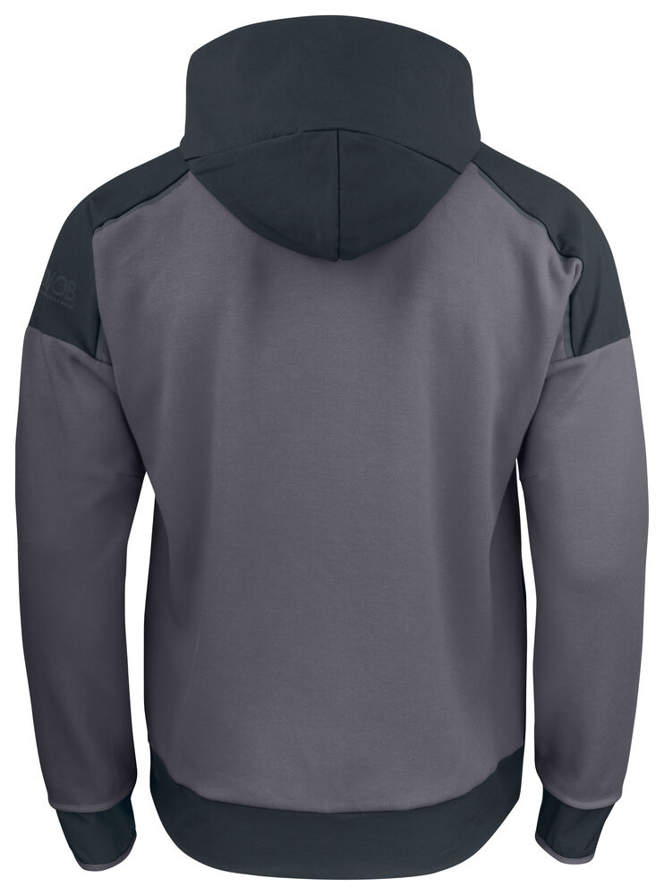 3120 KAPUZENJACKE MIT ELASTISCHEN SOFTSHELL ELEMENTEN
