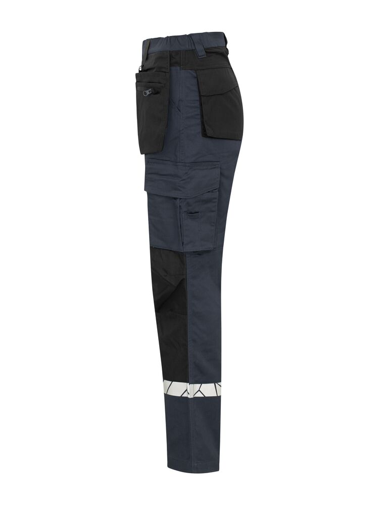 7513 DAMEN ARBEITSHOSE (Knieprotektortaschen + Holstertaschen) 7513 DAMEN ARBEITSHOSE (Knieprotektortaschen + Holstertaschen) 9910-VIZ