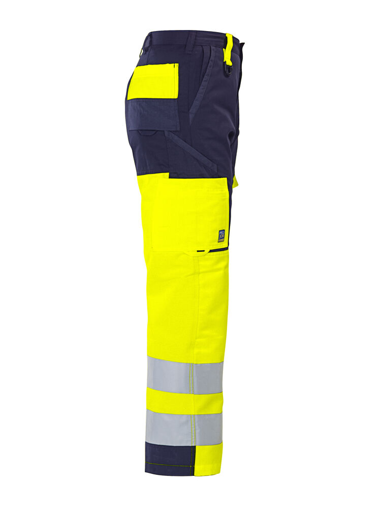 6501 ARBEITSHOSE EN ISO 20471 KLASSE 2 GERADER SCHNITT