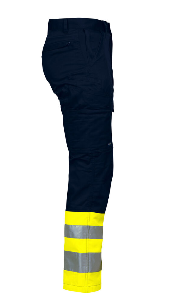 6523 ARBEITSHOSE EN ISO 20471 KLASSE 1 MODERNER SCHNITT