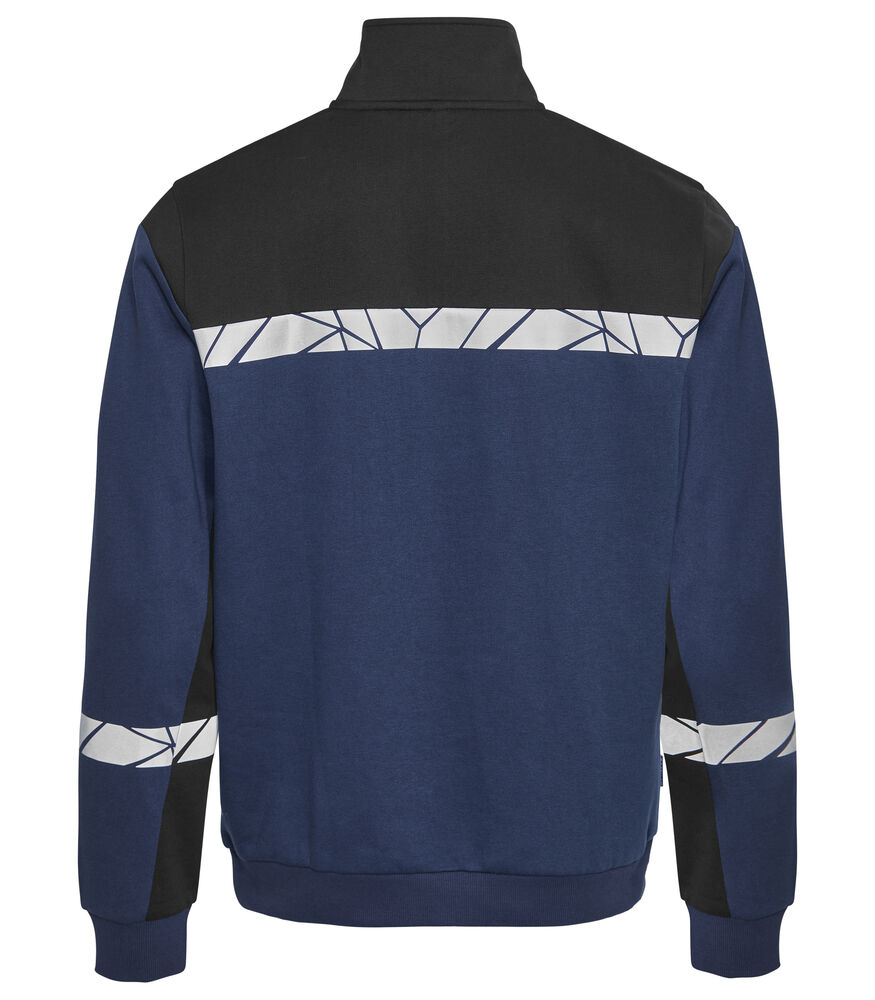 7102 SWEATSHIRT HALF ZIP 7102 SWEATSHIRT HALF ZIP 9910-VIZ