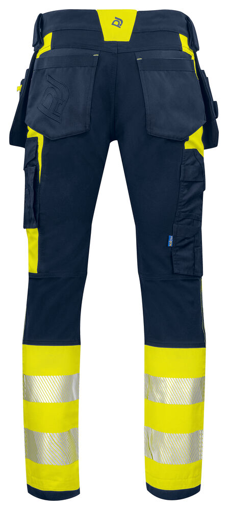 6540 BUNDHOSE MIT HÄNGETASCHEN EN ISO 20471 KLASSE 1