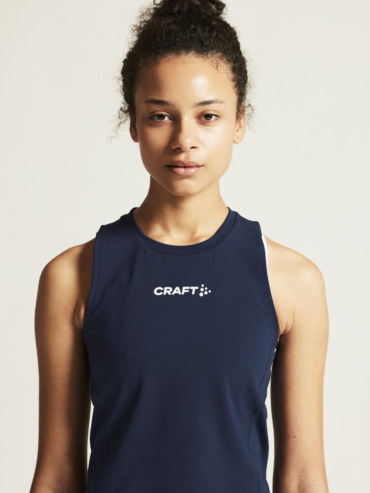 Rush 2.0 Crop Singlet W