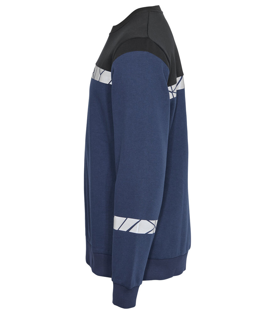 7101 SWEATSHIRT 7101 SWEATSHIRT 9910-VIZ