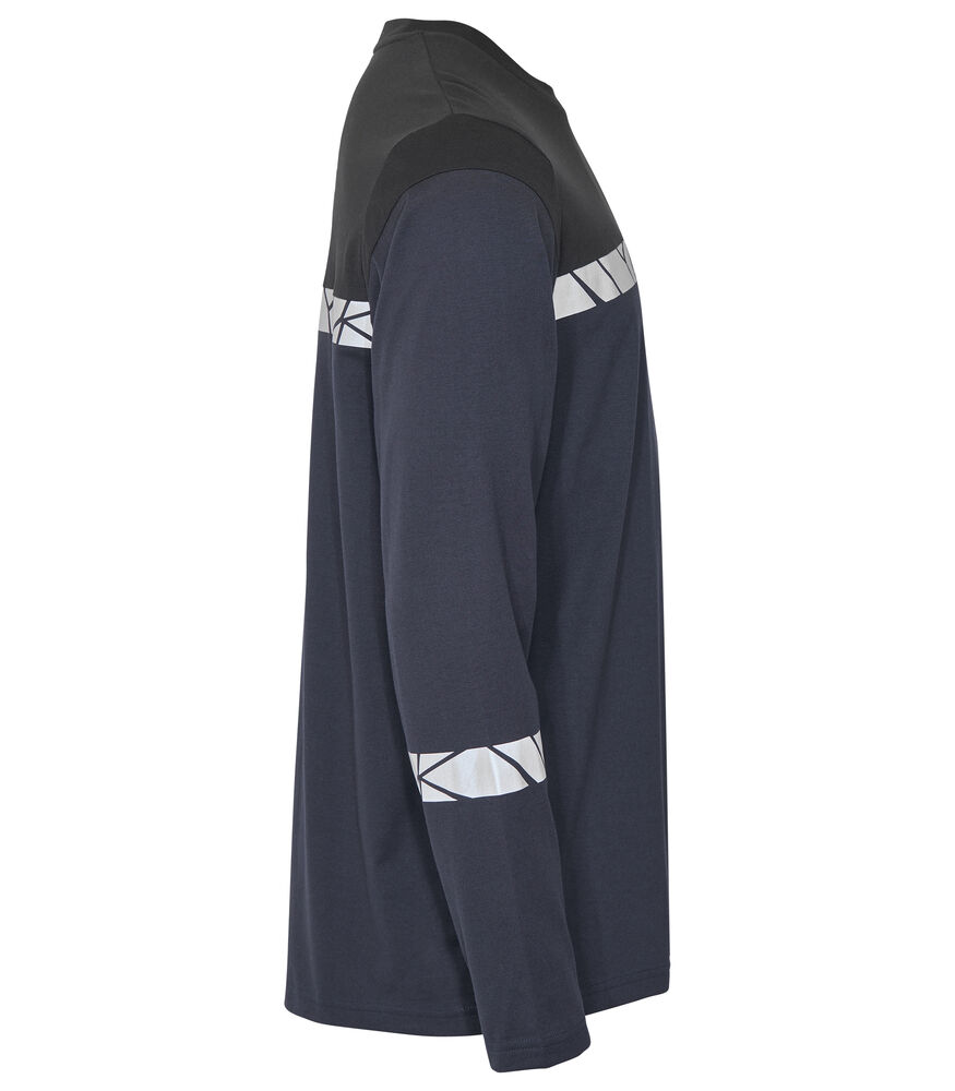 7002 LANGARM T-SHIRT 7002 LANGARM T-SHIRT  9910-VIZ
