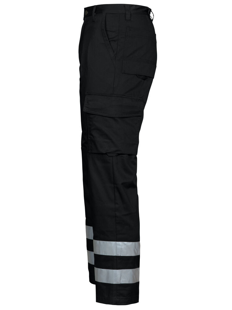2517 ARBEITSHOSE MIT REFLEKTOREN GERADER SCHNITT