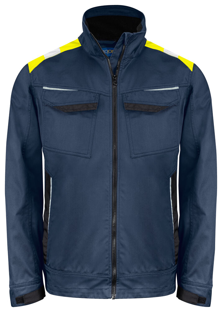 5427 JACKE MIT KONTRASTELEMENTEN