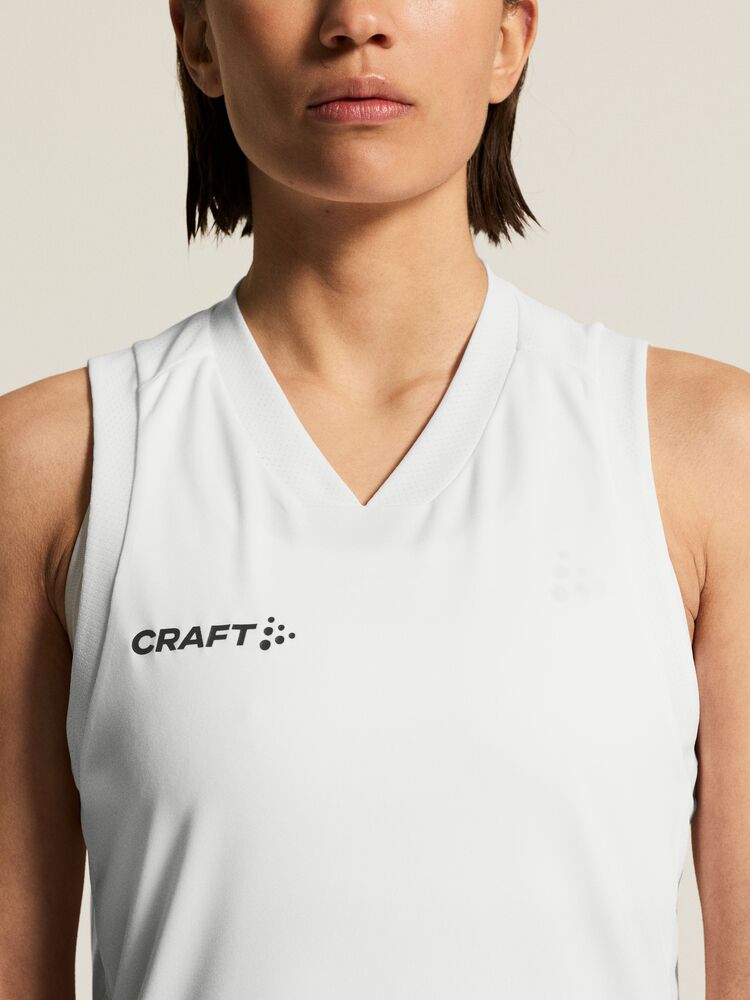 Basket 2.0 Singlet Contrast W