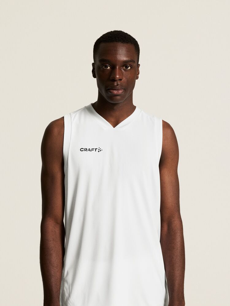Basket 2.0 Singlet Contrast M