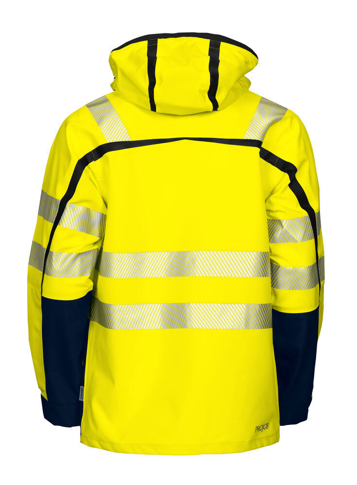 6417 WIND- UND WASSERDICHTER 3-LAGEN HARDSHELL PARKA EN ISO 20471 KLASSE 3/2