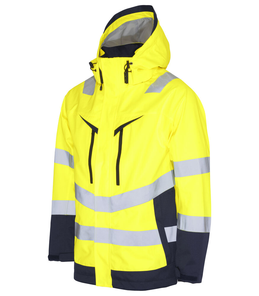 6455 SHELL JACKE EN ISO 20471 KLASSE 3