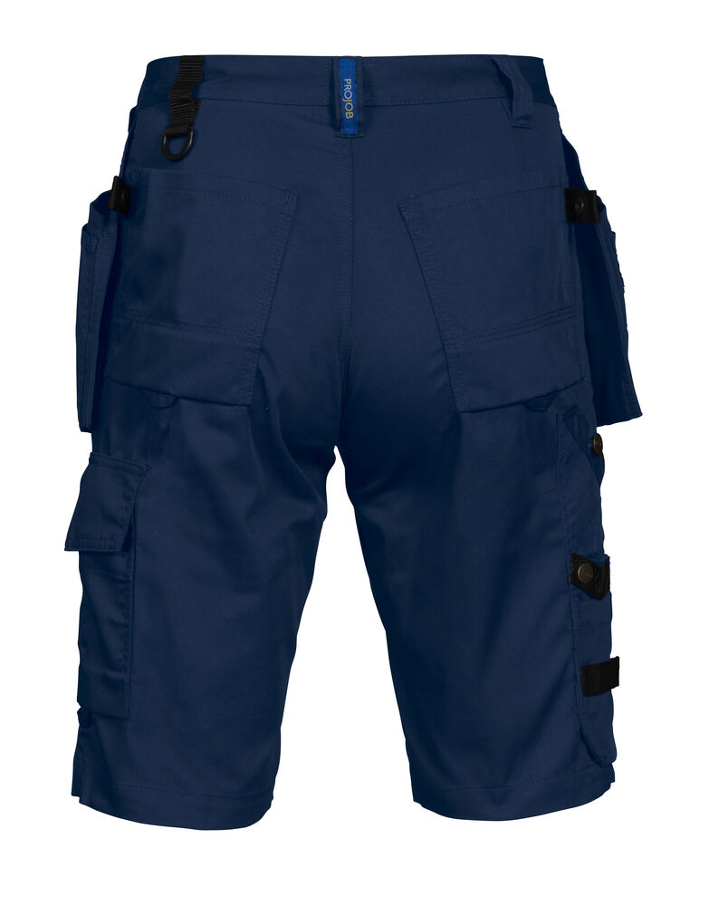 5526  OBERSCHENKELVERSTÄRKTE SHORTS MIT HÄNGETASCHEN