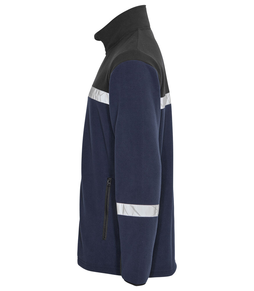 7300 FLEECE JACKE 7300 FLEECE JACKE 9910-VIZ
