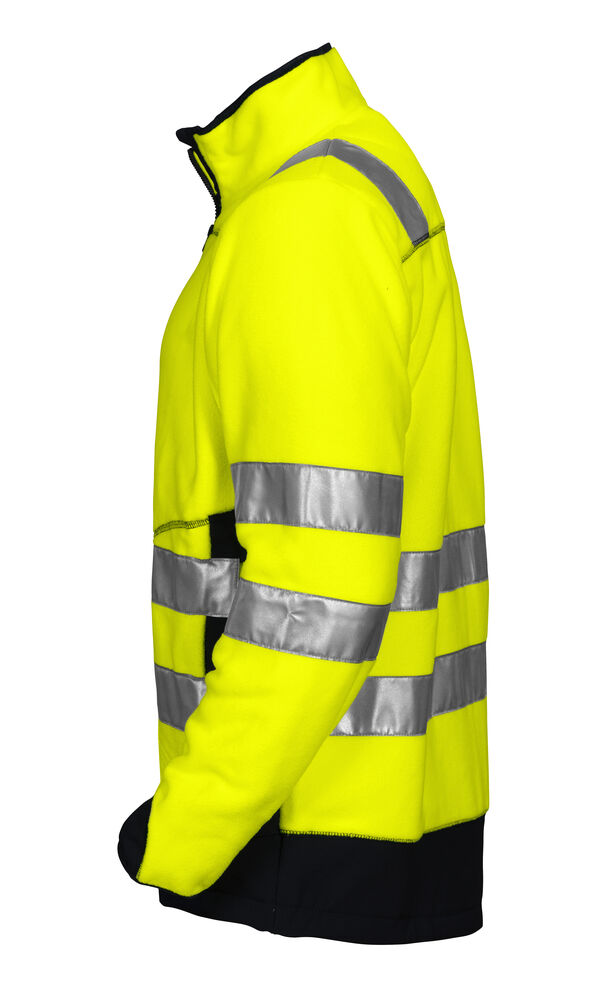 6303 POLARFLEECE JACKE EN ISO 20471 KLASSE 3/2