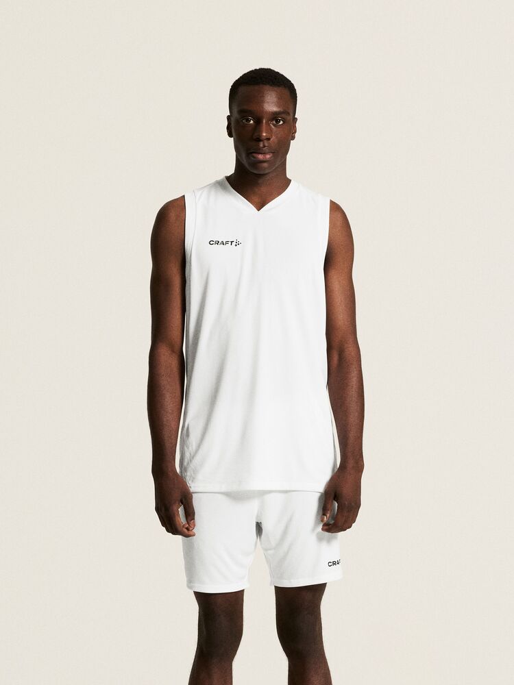 Basket 2.0 Singlet Contrast M