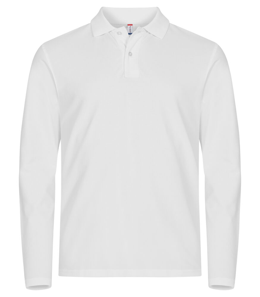 Stretch Premium Polo L/S