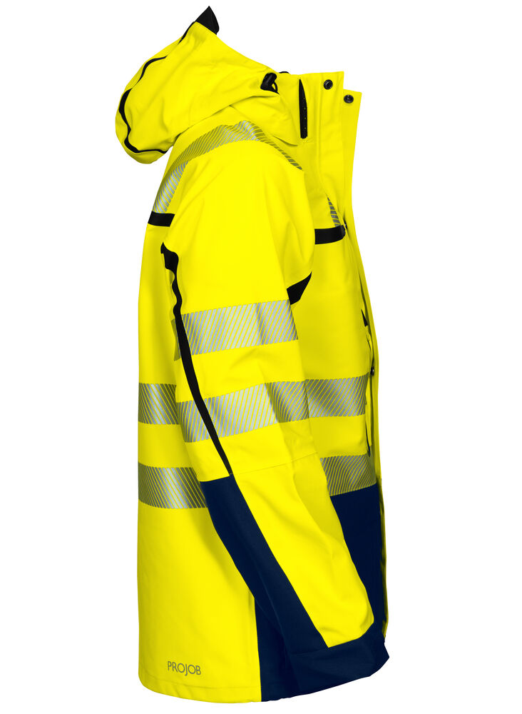 6417 WIND- UND WASSERDICHTER 3-LAGEN HARDSHELL PARKA EN ISO 20471 KLASSE 3/2
