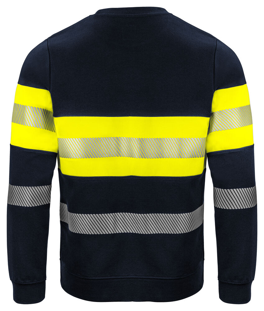 6129 SWEATSHIRT EN ISO 20471 KLASSE 1