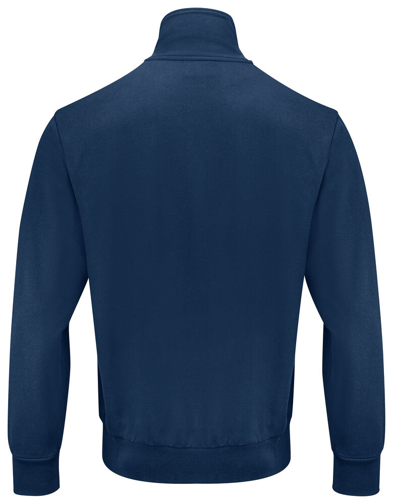 2134 SWEATSHIRT CARDIGAN 100% BAUMWOLLE