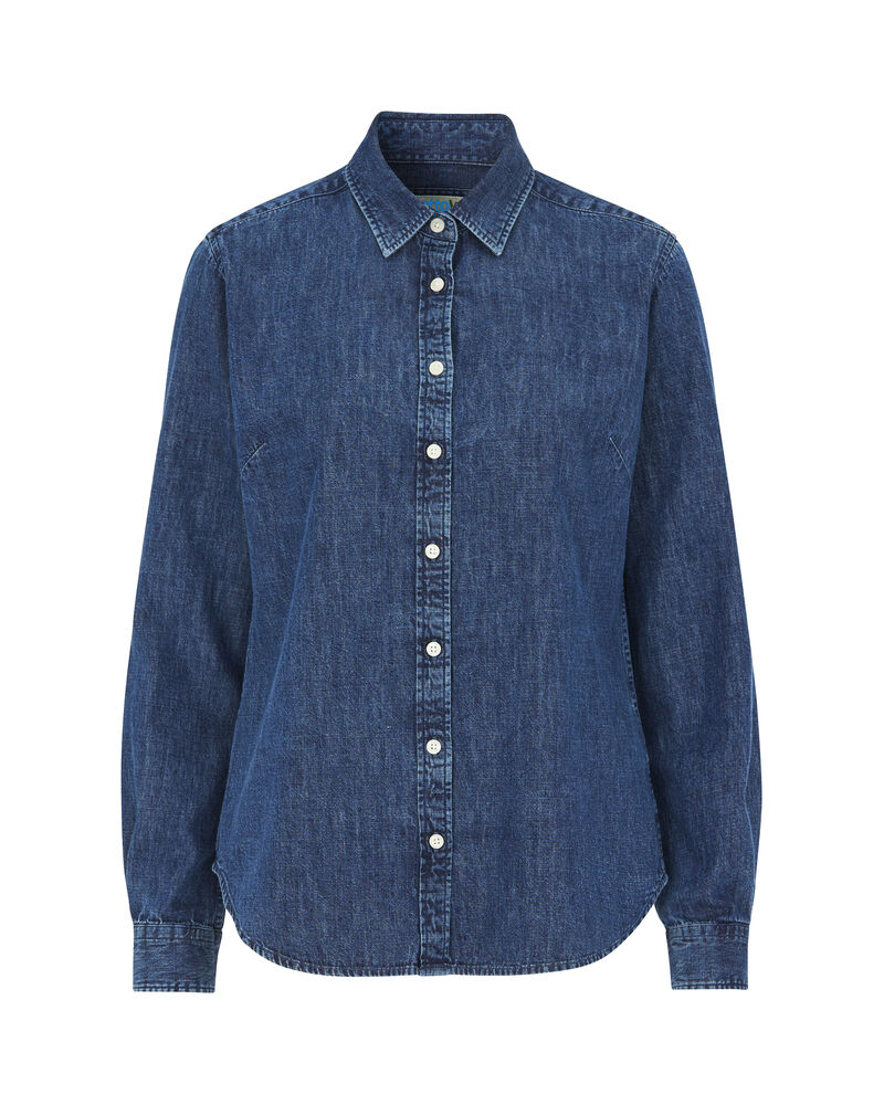 Hemd Dark Denim Damen