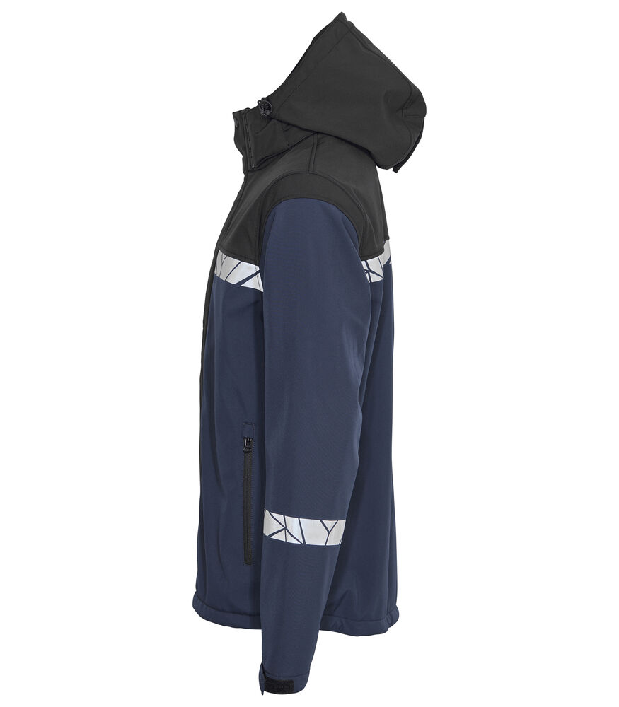 7400 SOFTSHELL JACKE 7400 SOFTSHELL JACKE 9910-VIZ