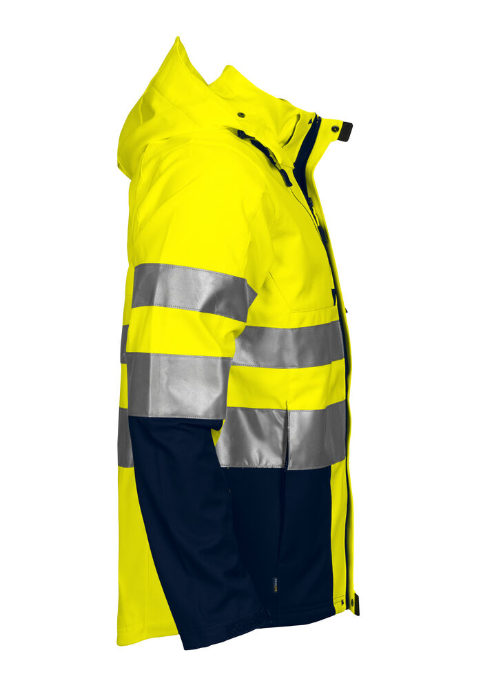 6419 FUNKTIONNELLE SOFTSHELL-JACKE EN ISO 20471 KLASSE 3/2