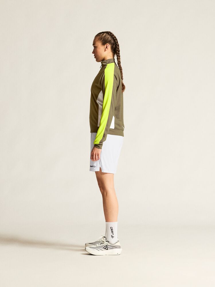 Evolve 2.0 Contrast Half Zip W