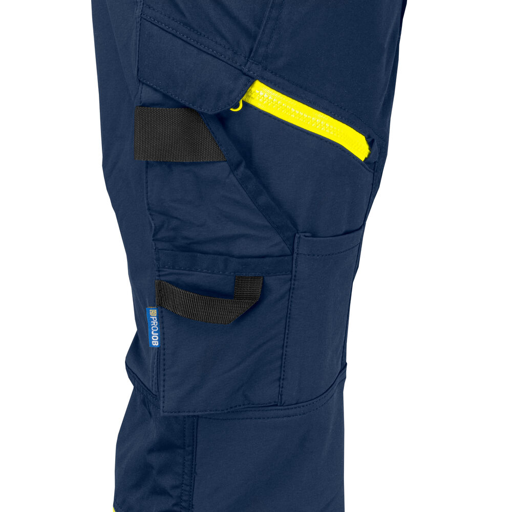 6528 STRETCH ARBEITSHOSE EN ISO 20471 KLASSE 1 MODERNER SCHNITT