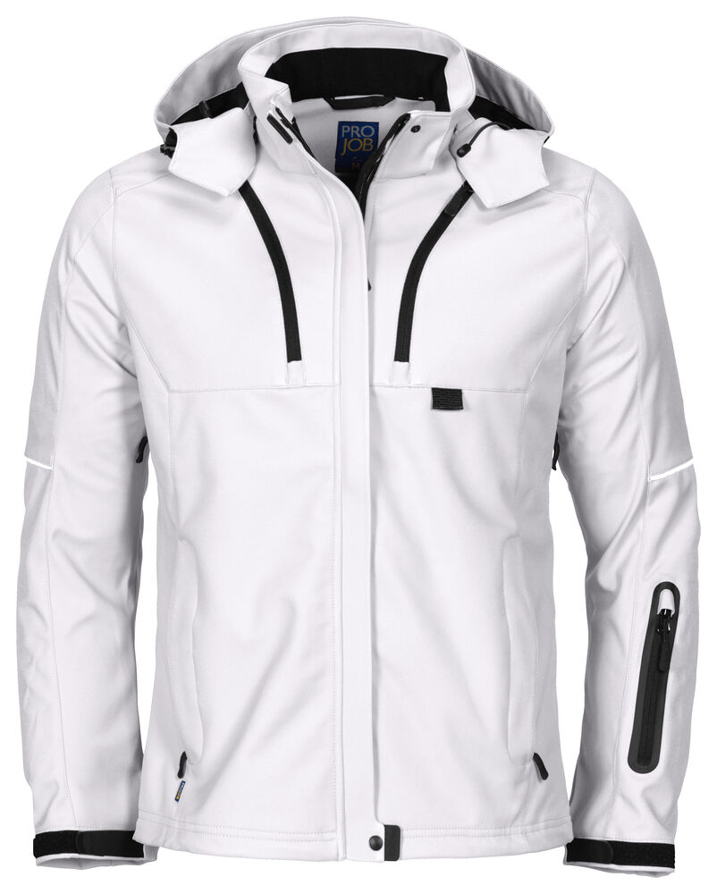 3412 DAMEN 3-LAGIGE SOFTSHELL JACKE
