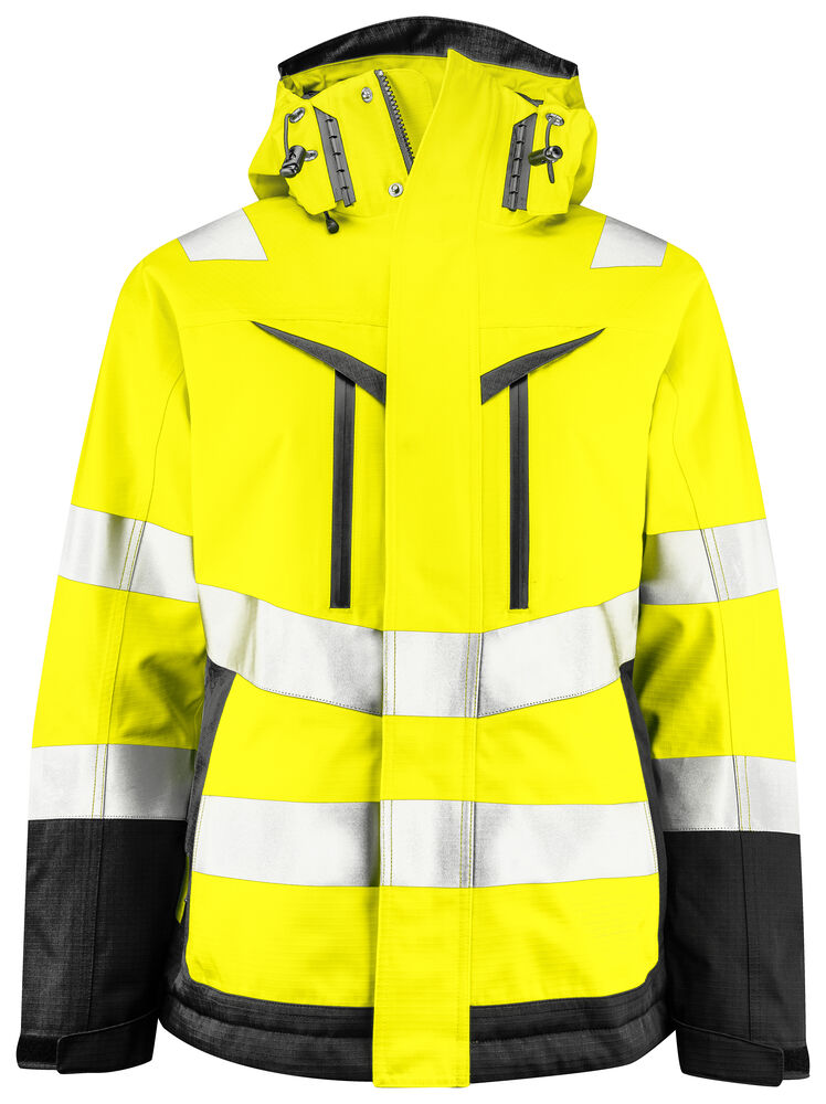 6449 FUNKTIONELLE DAMENJACKE EN ISO 20471 KLASSE 2/3