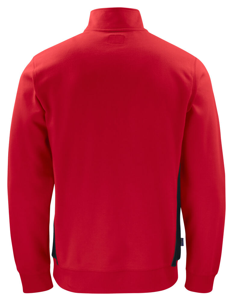 2128 SWEATSHIRT HALF ZIP MIT KONTRASTELEMENTEN