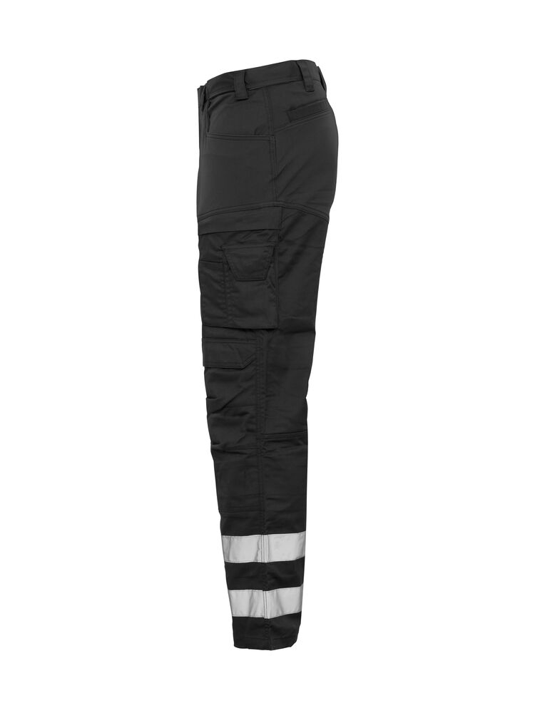 2509 STRETCH ARBEITSHOSE MIT REFLEKTOREN