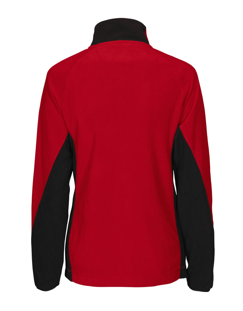 2326 DAMEN MICROFLEECE JACKE