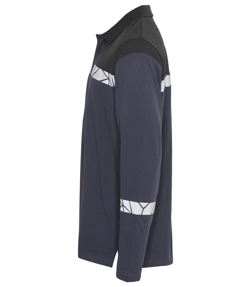 7004 LANGARM POLO PIQUE 7004 LANGARM POLO PIQUE 9910-VIZ
