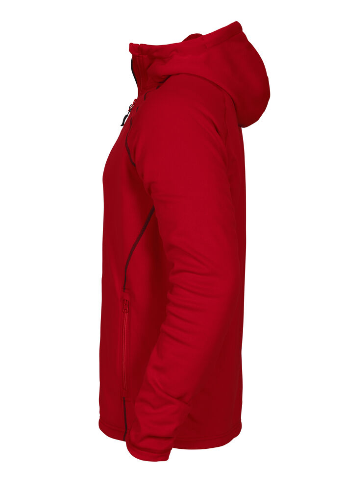 3314 MICROFLEECE JACKE MIT KAPUZE