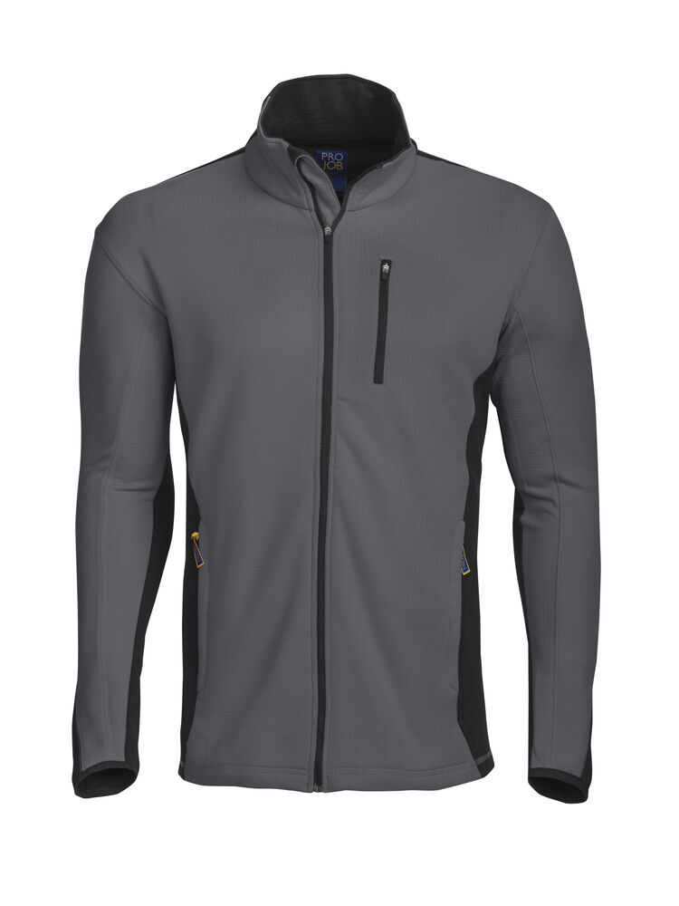 3307 MICROFLEECE JACKE IN RIPSTOP OPTIK