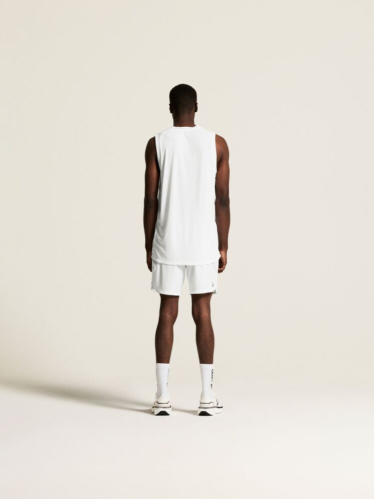 Basket 2.0 Singlet Contrast M