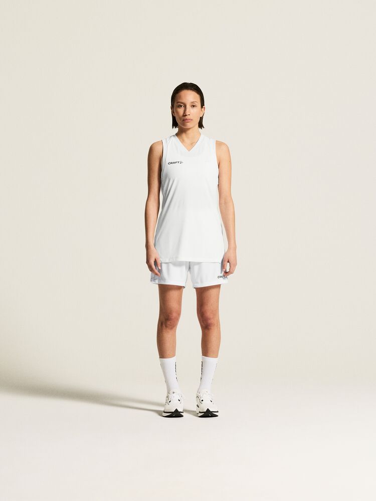 Basket 2.0 Singlet Contrast W