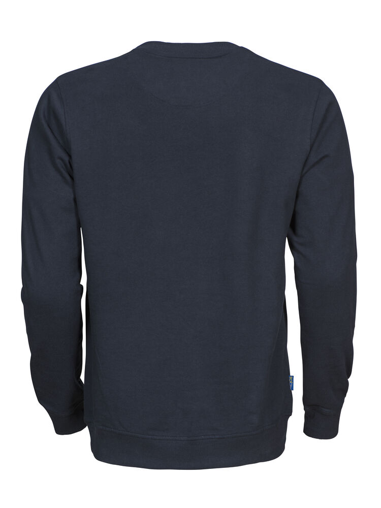 2124 SWEATSHIRT RUNDHALS 100% BAUMWOLLE