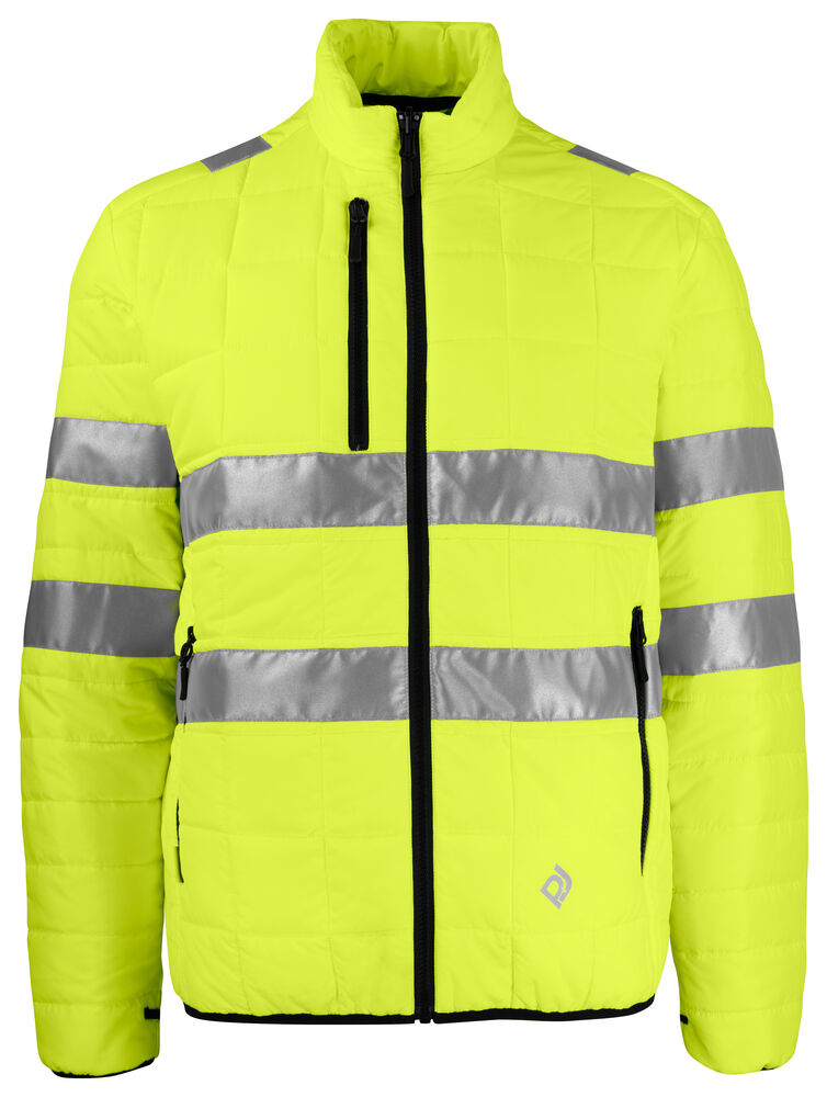 6444 GESTEPPTE LEICHTE JACKE - ZIP IN INNEN JACKE EN ISO 20471 KLASSE 3