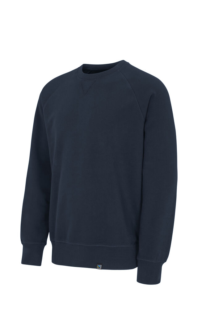 F. Terry Crew Neck Man