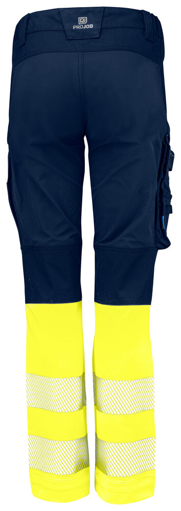 6538 DAMEN STRETCH ARBEITSHOSE EN ISO 20471 KLASSE 1