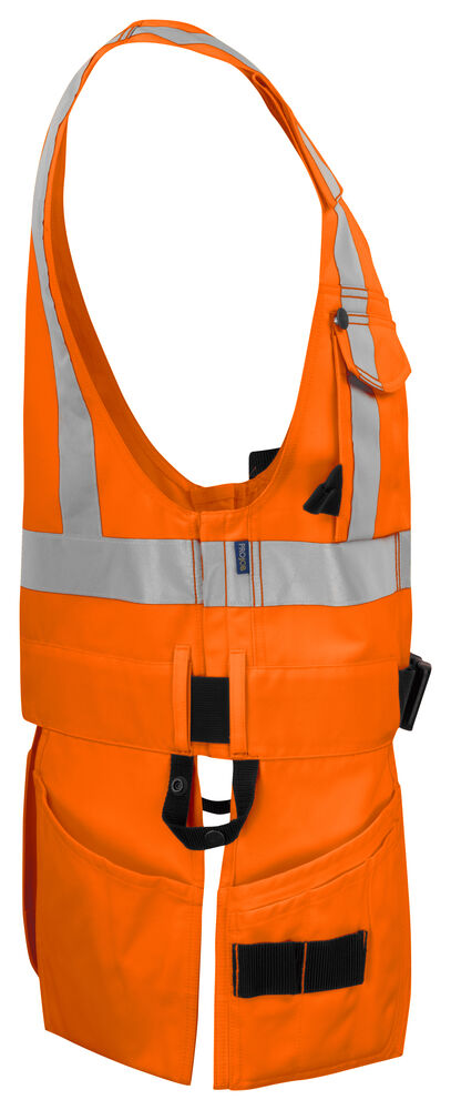 6704 FUNKTIONALE WESTE EN ISO 20471 KLASSE 2