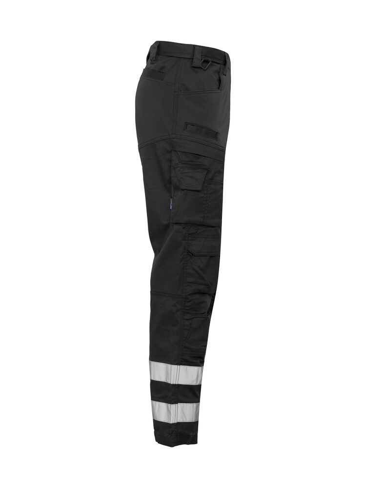 2509 STRETCH ARBEITSHOSE MIT REFLEKTOREN