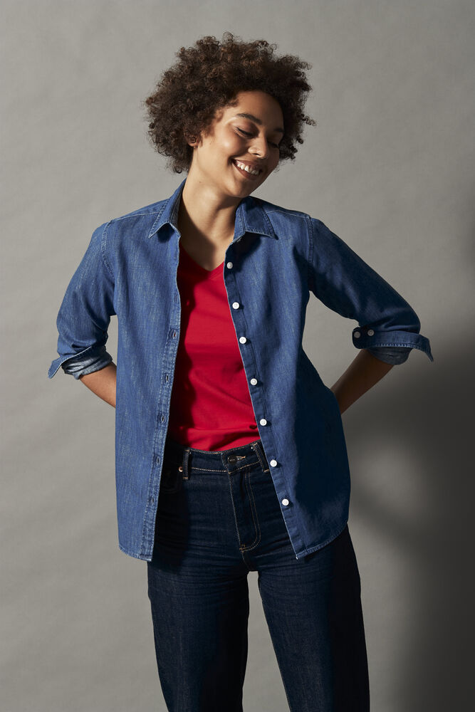 Denim Lady