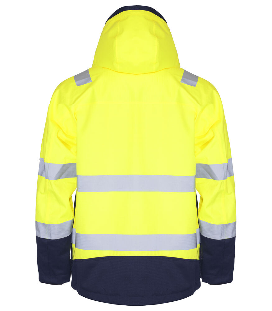 6455 SHELL JACKE EN ISO 20471 KLASSE 3