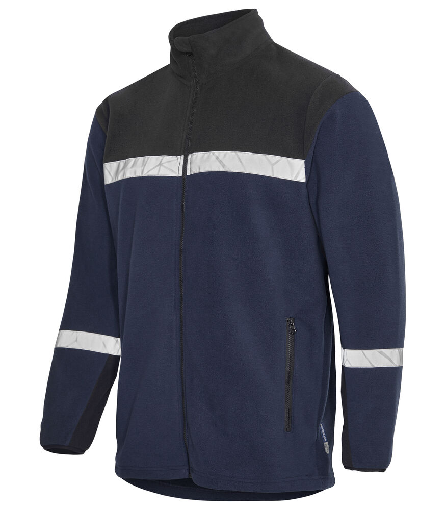 7300 FLEECE JACKE 7300 FLEECE JACKE 9910-VIZ