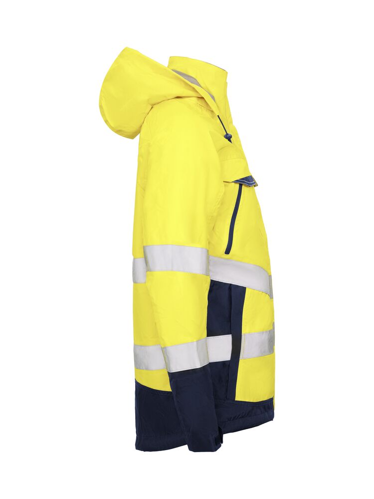 6440 WIND- UND WASSERDICHTER WARNSCHUTZ PARKA EN ISO 20471 KLASSE 3 / EN ISO 343