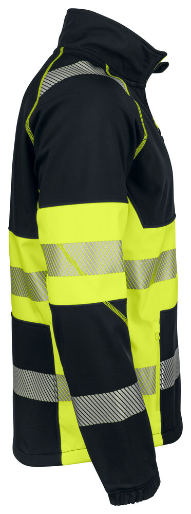 6443 SOFTSHELL JACKE EN ISO 20471 KLASSE 1