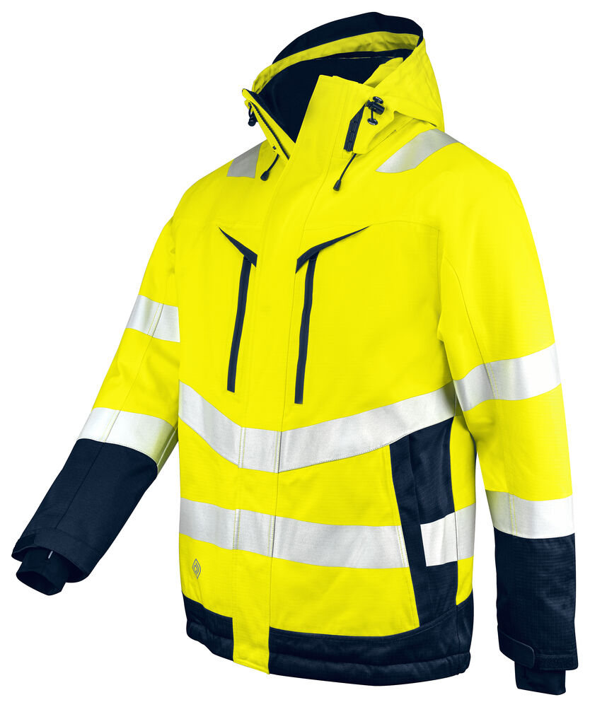 6453 FUNKTIONSJACKE EN ISO 20471 CLASS 3